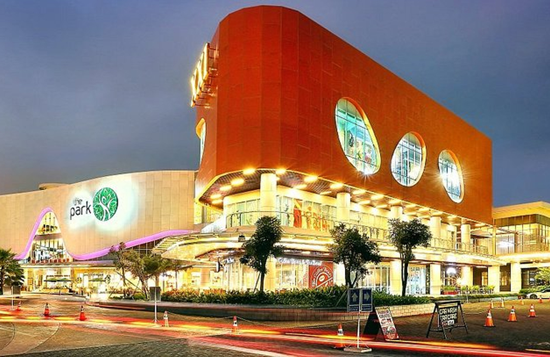 THE PARK MALL SOLO THE PARK MALL SOLO